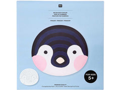 Rico Design | Rico Malen nach Zahlen | 26 x 37 cm, Pinguin