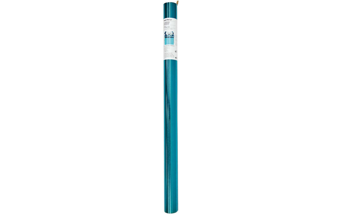 Rico Geschenkpapier Metallic, petrol Glanz