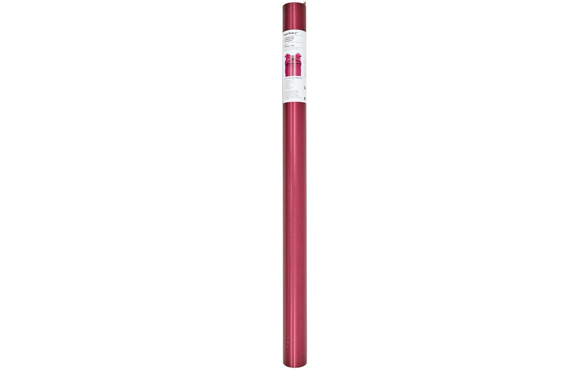 Rico Geschenkpapier Metallic, Rot Matt