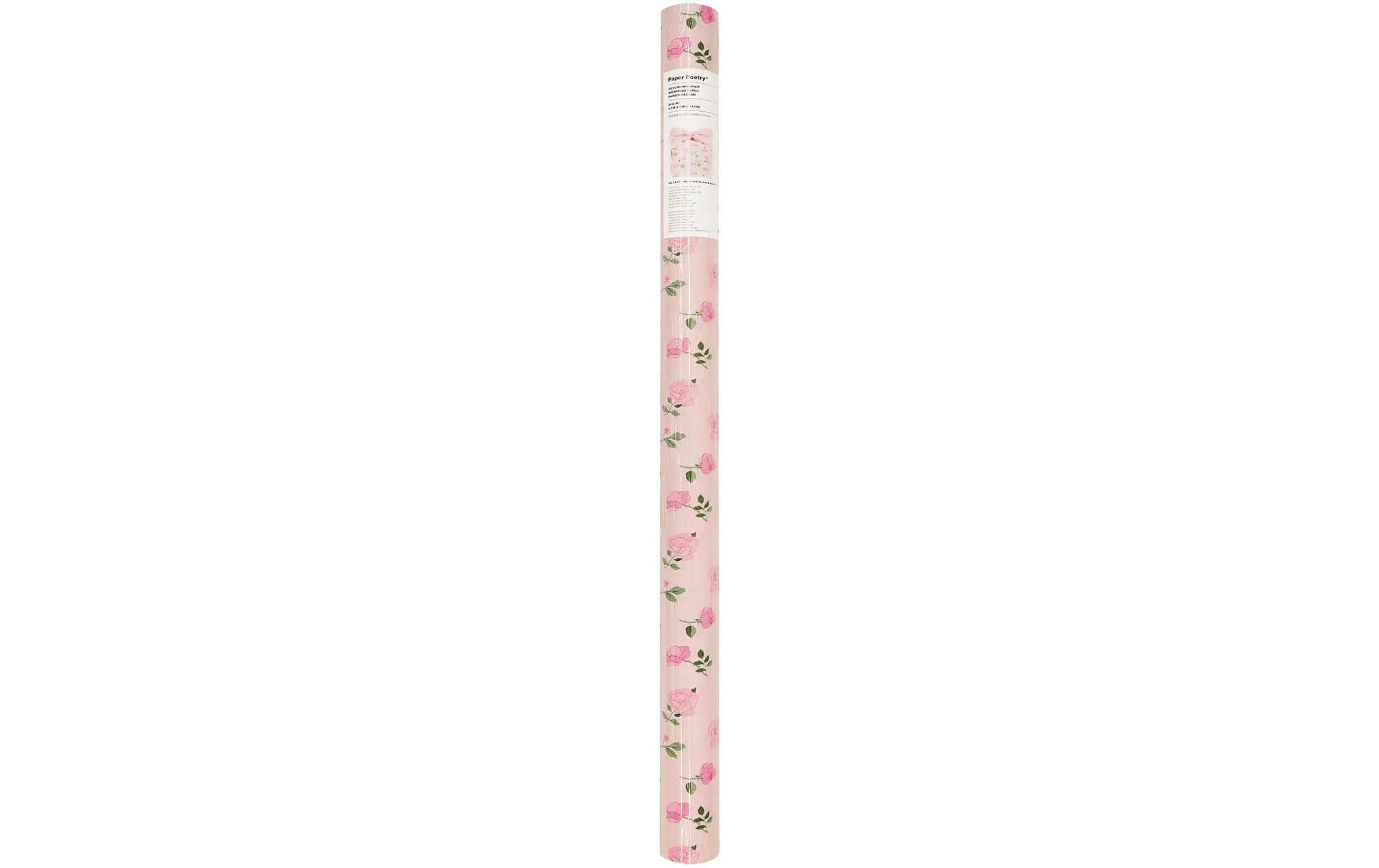 Rico Geschenkpapier Rosen