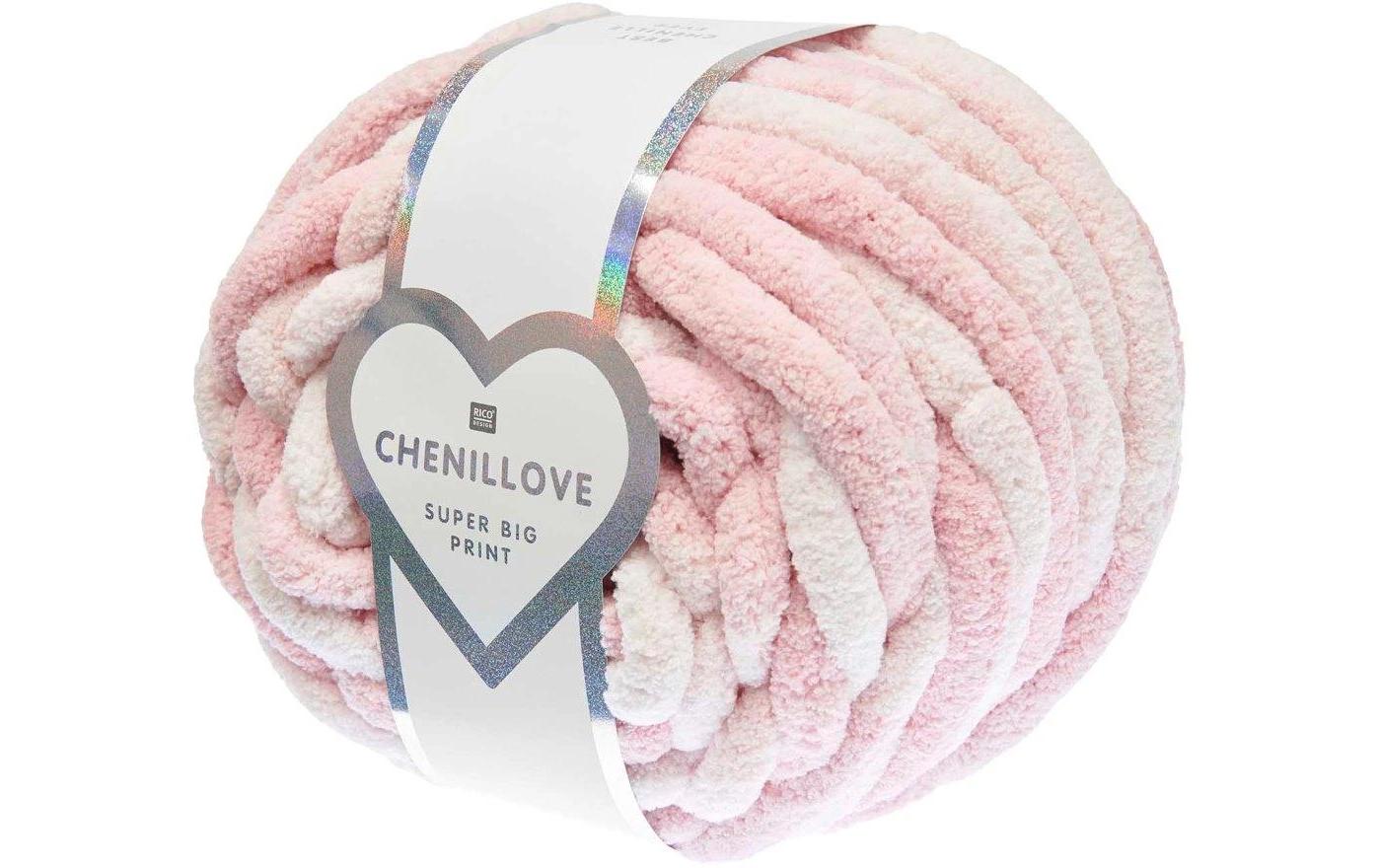 Rico Wolle Chenillove Super Big Print