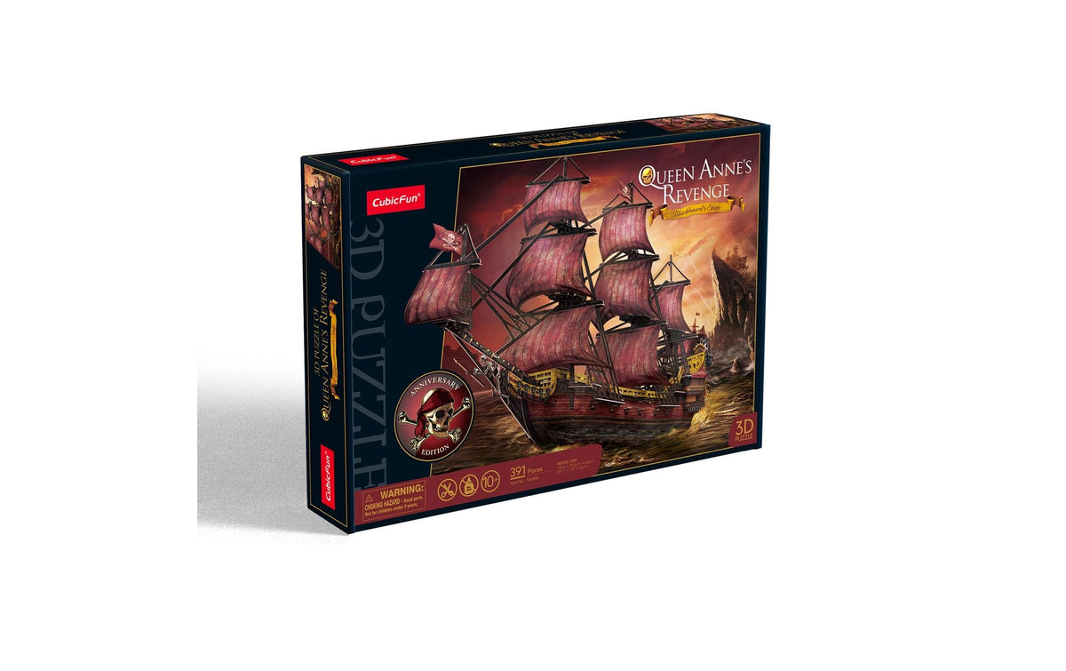 3D Puzzle Queen Annes Revenge 391 Teile