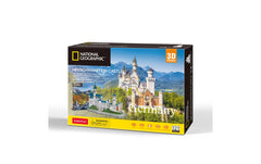 3D Puzzle Schloss Neuschwanstein 121 Teile