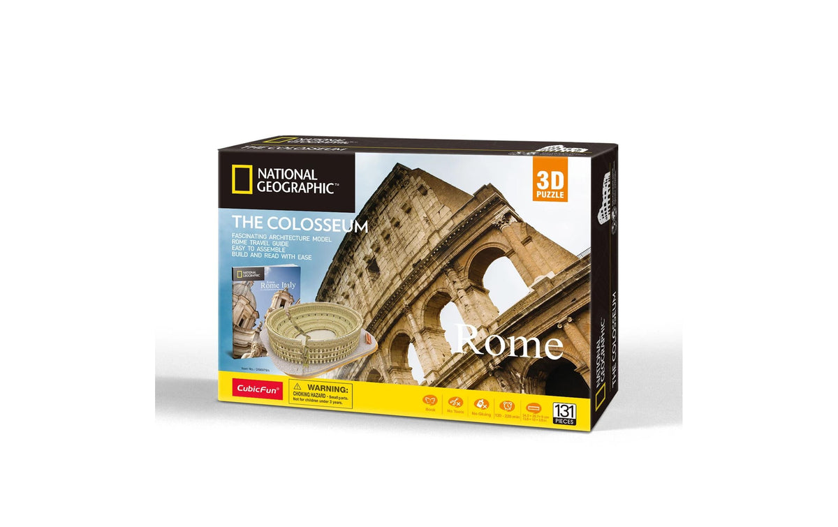 3D Puzzle Kolosseum 131 Teile