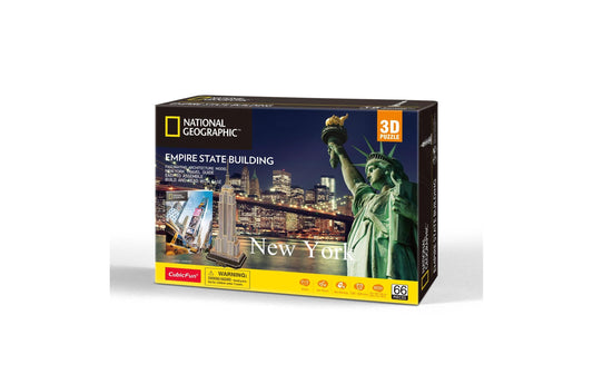 3D Puzzle Empire State Building 66 Teile