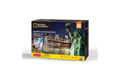 3D Puzzle Empire State Building 66 Teile