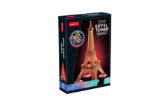 CubicFun | 3D Puzzle Eiffelturm LED 51 Teile