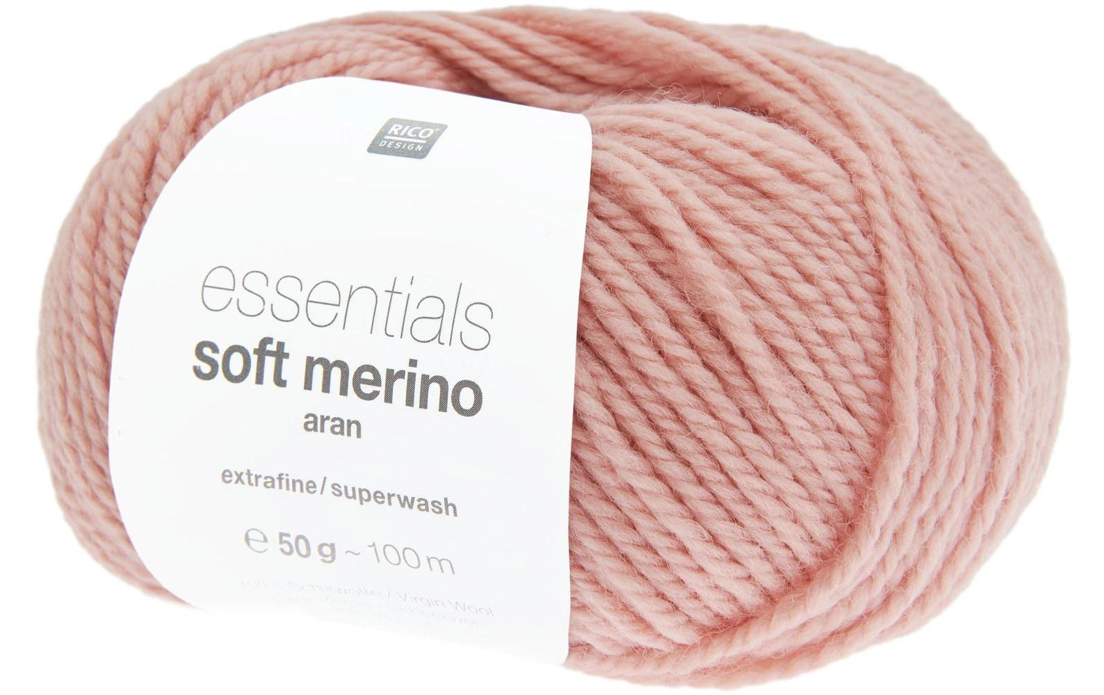 Rico Essentials Soft Merino Aran