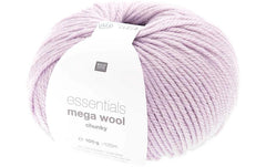 Rico Essentials Mega Wool chunky lavendel