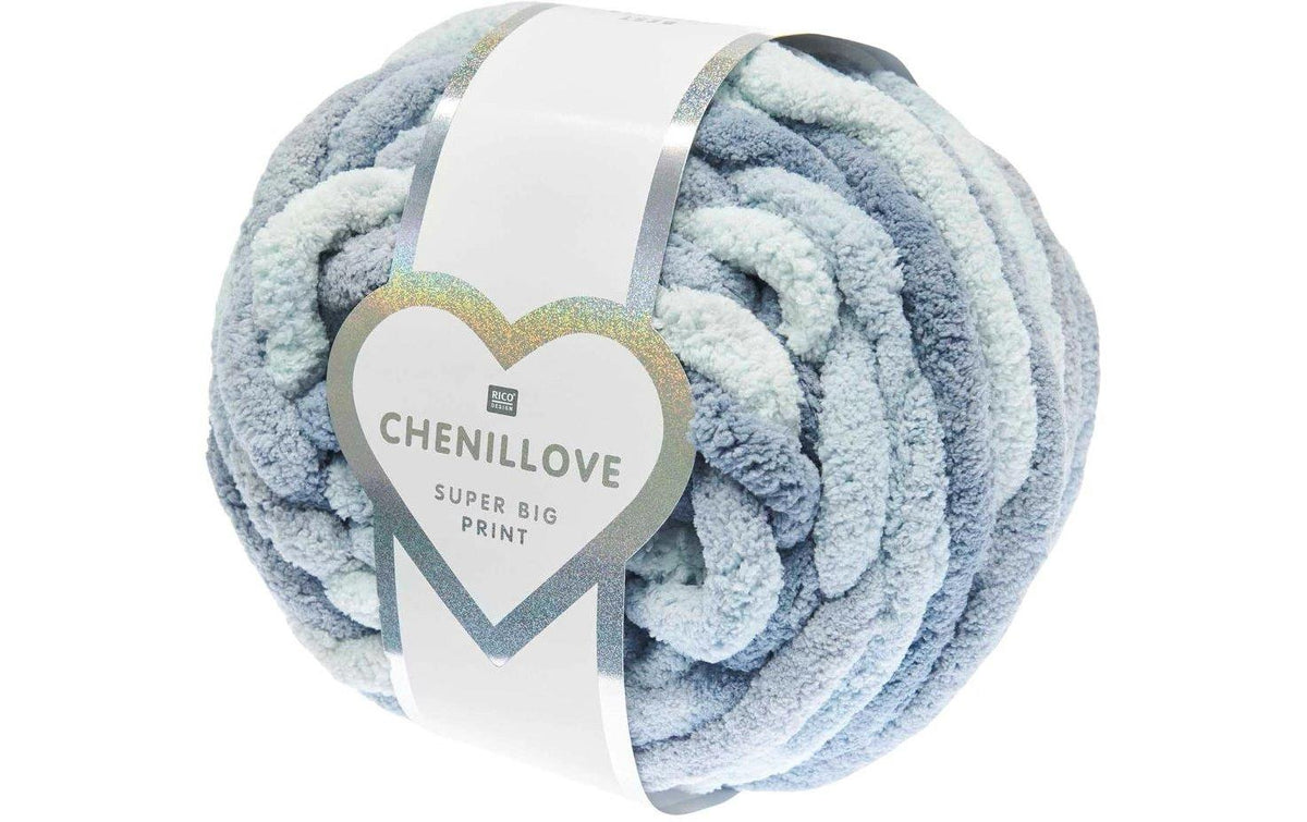Rico Wolle Chenillove Super Big Print