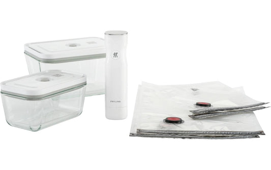 Zwilling 7tlg Vakuum Starterset GlasBox M/L