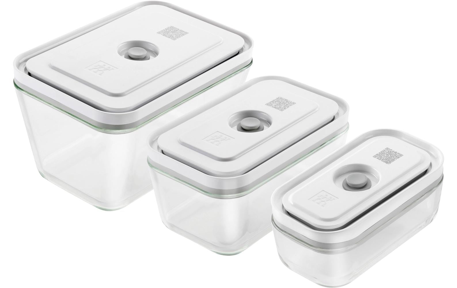 Zwilling 3tlg. Fresh & Save Vakuumbox Glas