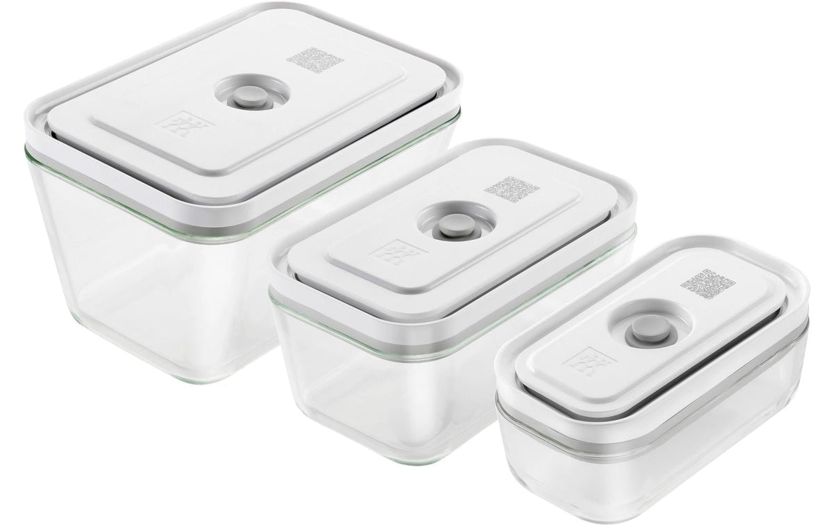 Zwilling 3tlg. Fresh & Save Vakuumbox Glas