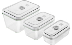 Zwilling 3tlg. Fresh & Save Vakuumbox Glas