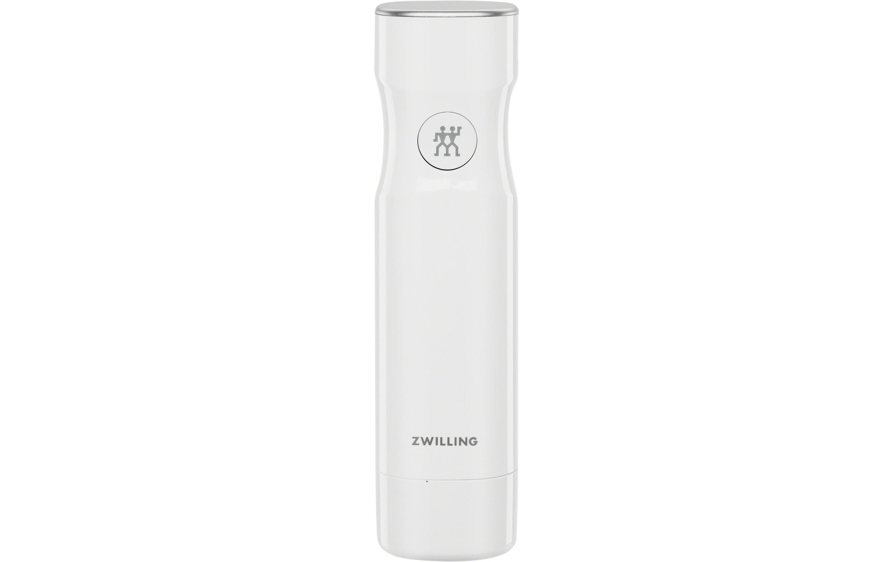 Zwilling Vakuumpumpe mit USB, weiss