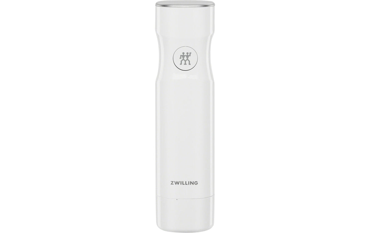 Zwilling Vakuumpumpe mit USB, weiss