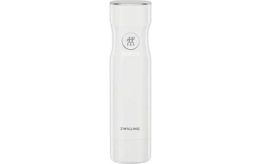 Zwilling Vakuumpumpe mit USB, weiss