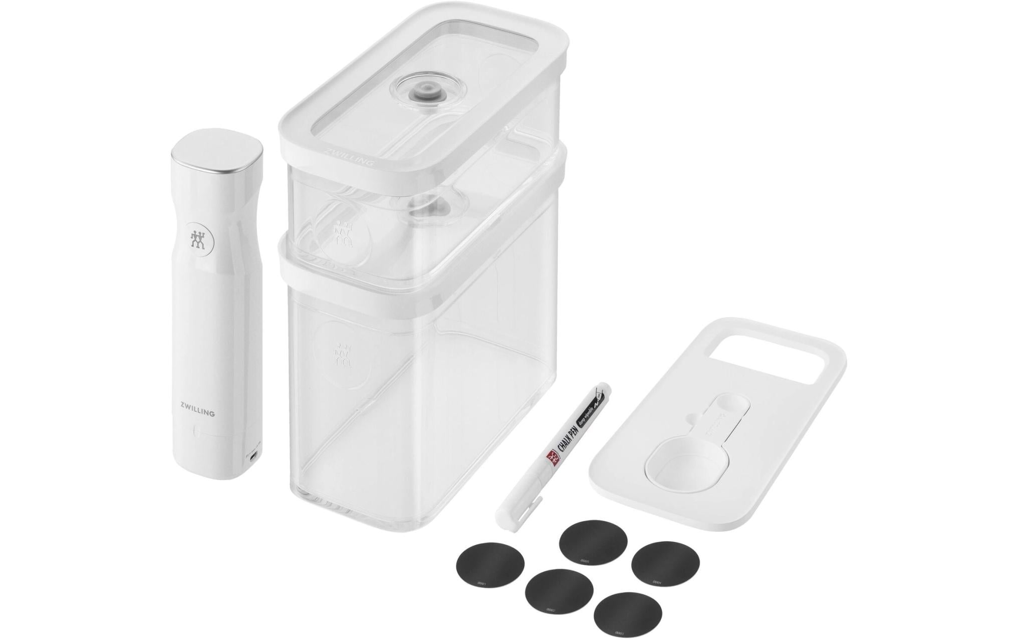 Zwilling 6tlg. Fresh & Save CUBE StarterSet