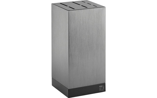 Zwilling Messerblock Aluminium, leer