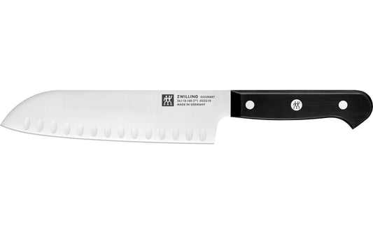Zwilling Gourmet Santokumesser m. Kullen,
