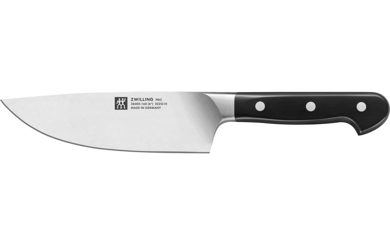 Zwilling Pro Kochmesser, breite Klinge 160