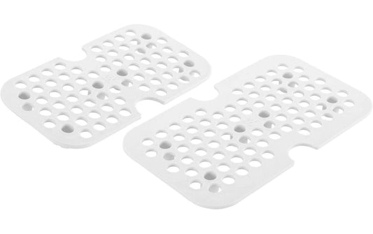 Zwilling | 2er Set Vakuum Zubehörset | Abtrg Giitter, M/L Weiss 17x10x2.7cm