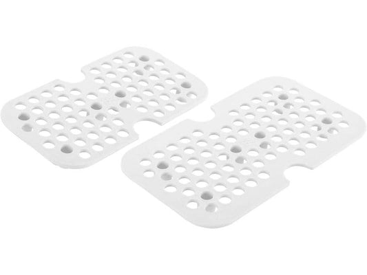 Zwilling | 2er Set Vakuum Zubehörset | Abtrg Giitter, M/L Weiss 17x10x2.7cm