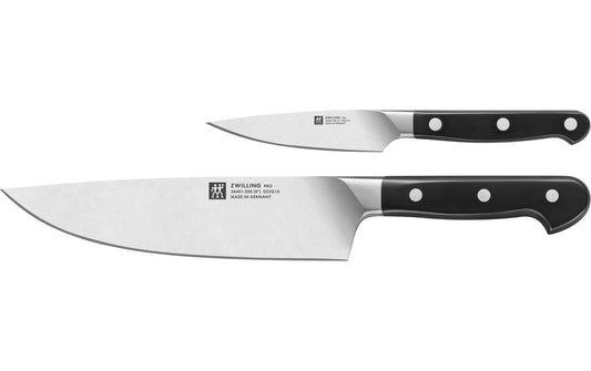 Zwilling 2tlg Pro Messerset Spick+Kochmesse