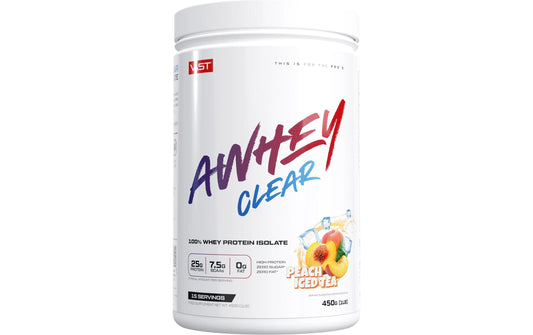 VAST | AWHEYClear | Dose: 450g, Peach Ice Tea