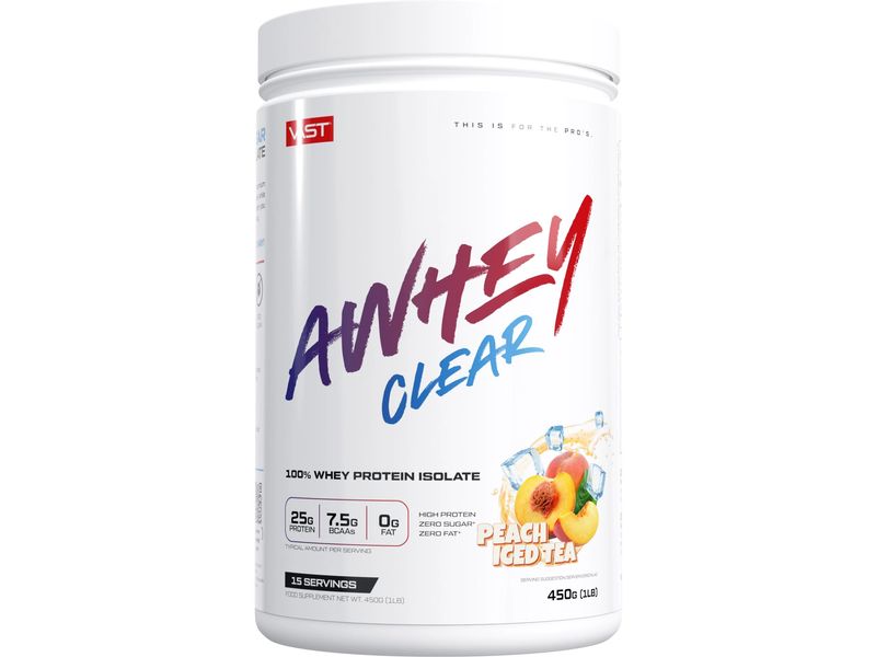 VAST | AWHEYClear | Dose: 450g, Peach Ice Tea