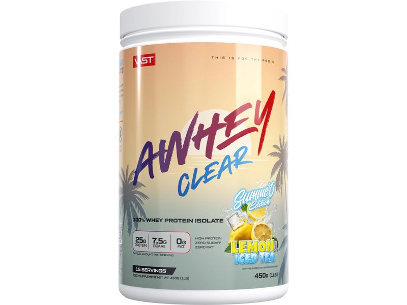 VAST | AWHEYClear | Dose: 450g, Lemon Iced Tea