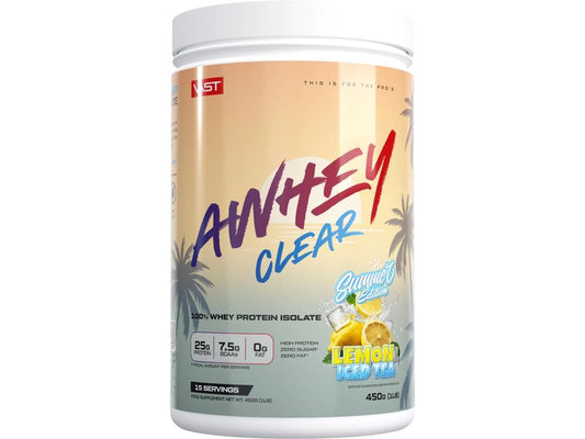 VAST | AWHEYClear | Dose: 450g, Lemon Iced Tea
