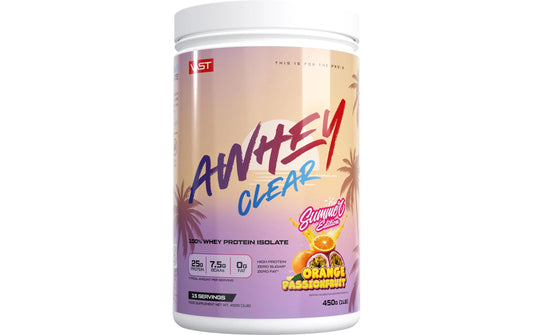 VAST | AWHEYClear | Dose: 450g, Orange Passionfruit
