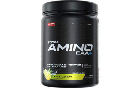 VAST | Total Amino EAA+ | Dose: 381g, Cool Lemon