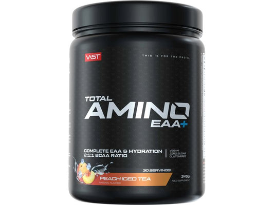 VAST | Total Amino EAA+ | Dose: 381g, Peach Iced Tea