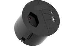 BM LOOP IN CHARGE A/C  22W, 0,2m, schwarz