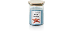 balthasar, Duftkerze Blue Lagoon Duftglas g