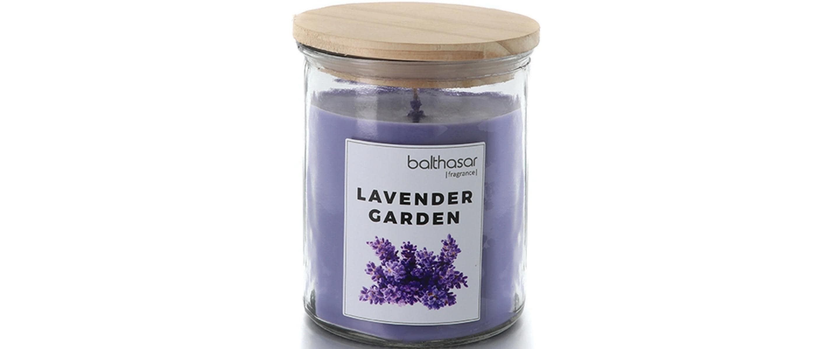 balthasar, Duftkerze Lavender Garden 10 x 1
