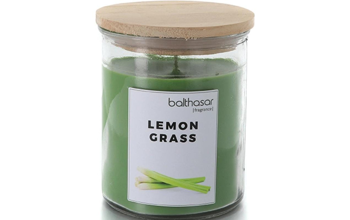 balthasar, Duftkerze Lemongrass 10 x 12 cm