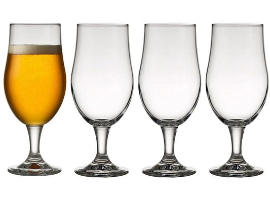 Lyngby | Bierglas Juvel 49 cl 4 Stk. | Farbe klar, Soda-lime Glas