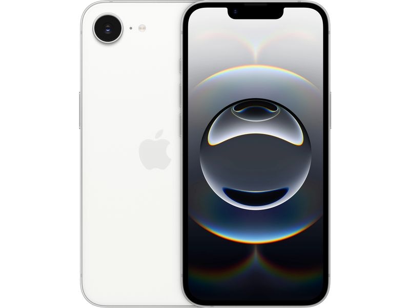 Apple | iPhone 16e | 128 GB Weiss