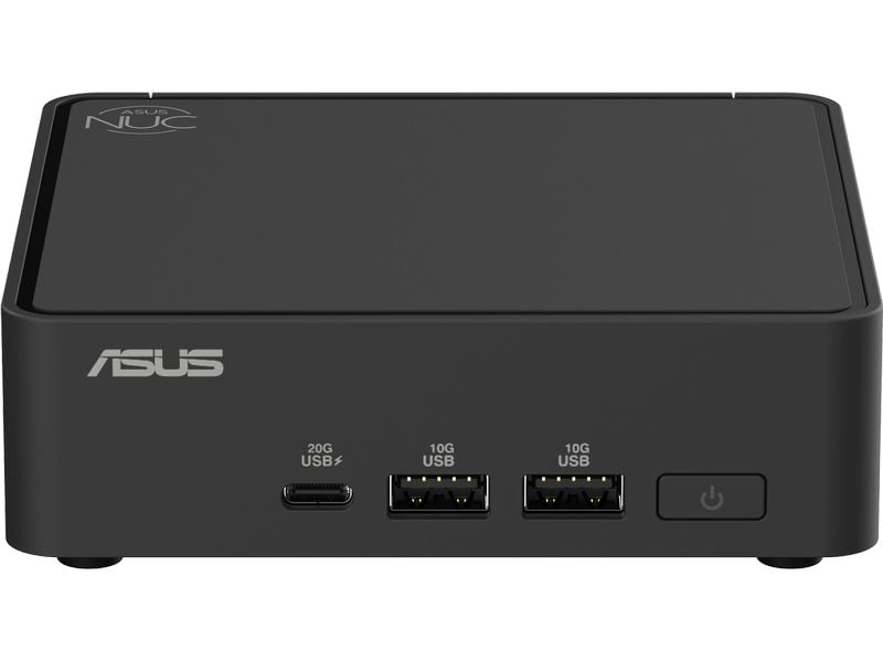 ASUS | NUC Barebone NUC15CRKC7 Slim Kit | C7 240H, 2x DDR5 SO-DIMM 6400 MHz