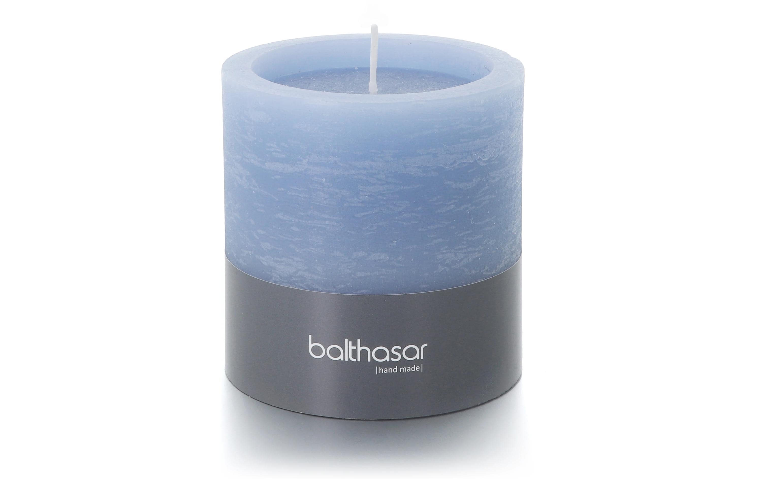 balthasar Kerze Windlicht Rustico Denim