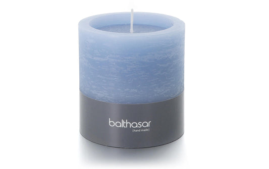balthasar Kerze Windlicht Rustico Denim