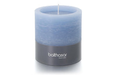 balthasar Kerze Windlicht Rustico Denim