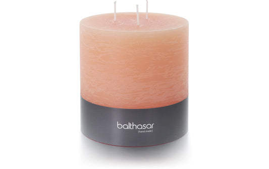 balthasar Zylinderkerze Rustico Apricot