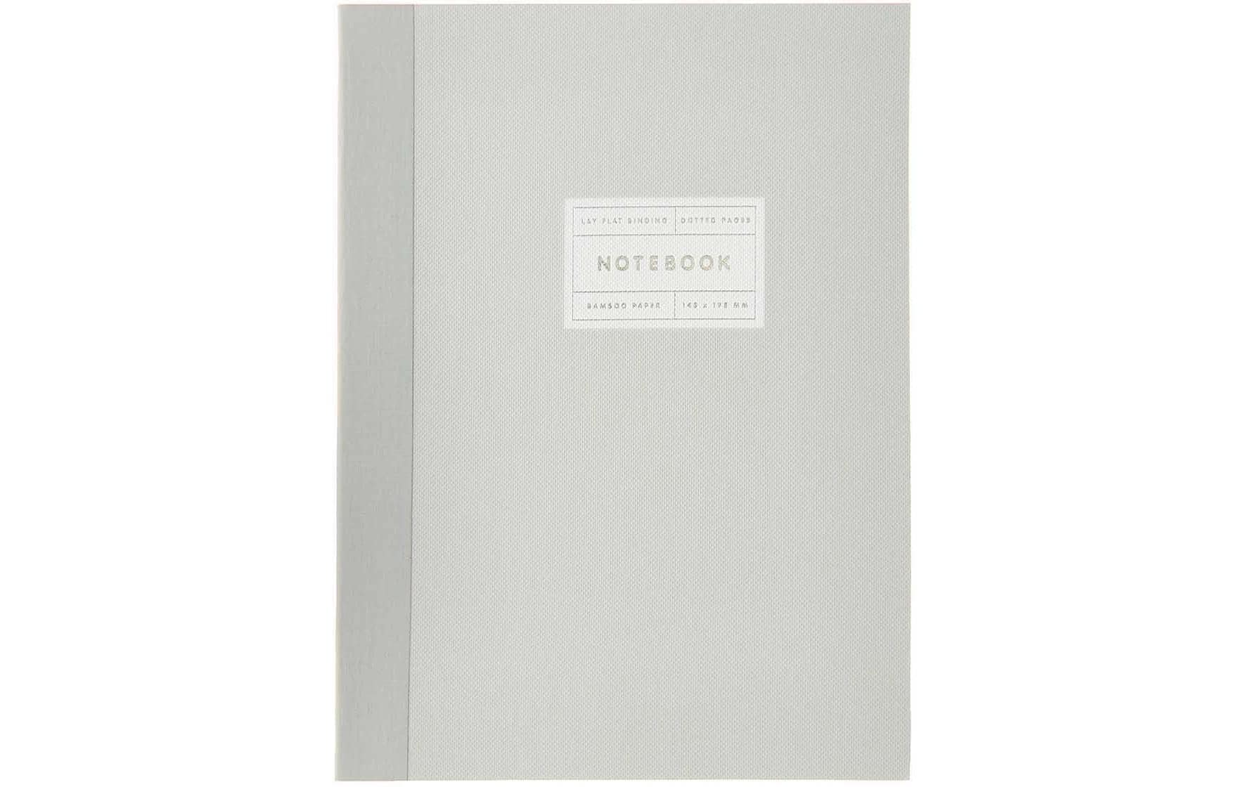 Rico Notizbuch S, hellgrau