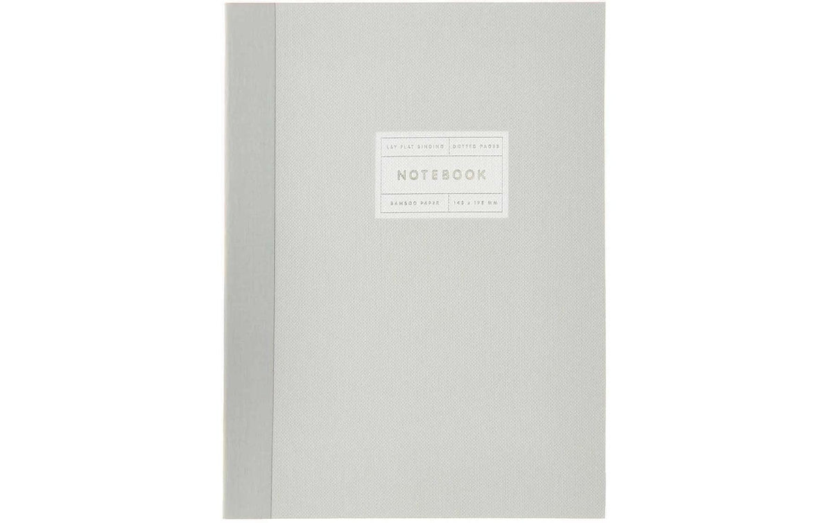 Rico Notizbuch S, hellgrau