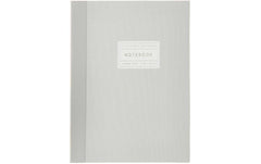 Rico Notizbuch S, hellgrau
