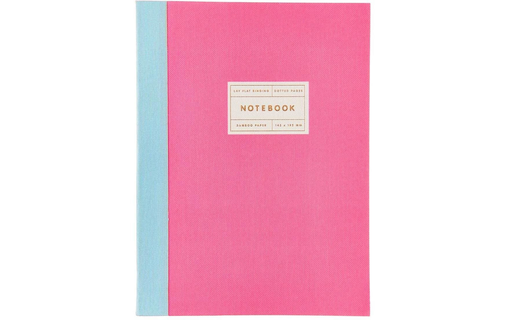 Rico Notizbuch S, neonpink